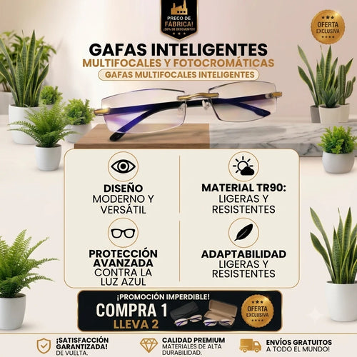COMBO 2 GAFAS SMART